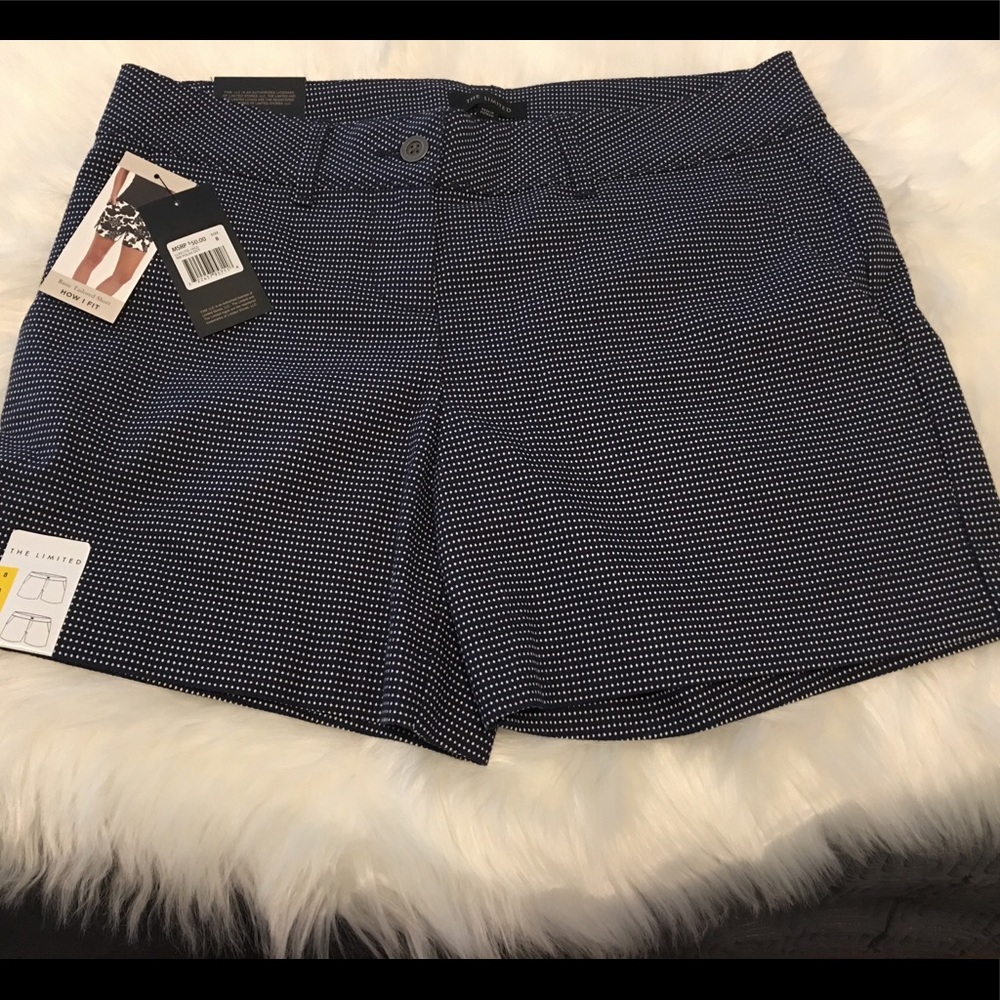 NWT The Limited Tailored Short